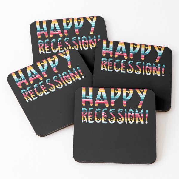 Item preview, Happy Recession! 1 designed and sold by Swabcraft.