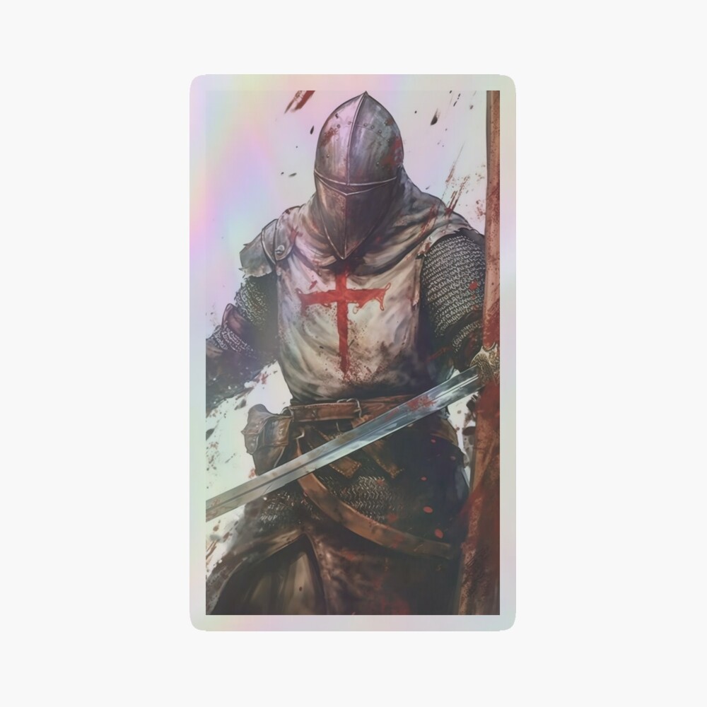 Drapeau Militaire De La Guerre Antique - Décoration Murale Vintage