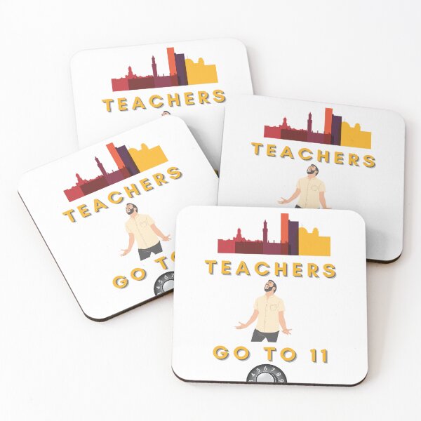 Item preview, Bradford teachers go to number 11 designed and sold by snarkoriginals.