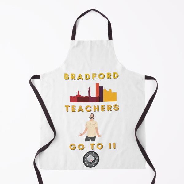 Item preview, Bradford teachers go to number 11 designed and sold by snarkoriginals.