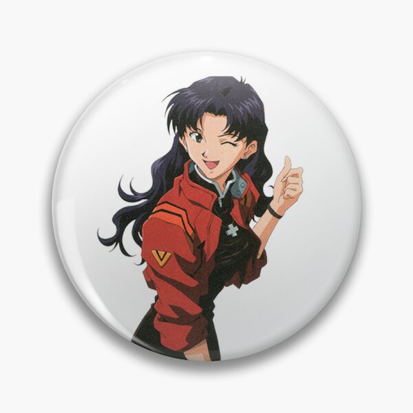 Item preview, Misato get a load of this bozo designed and sold by DoingArtsyStuff.