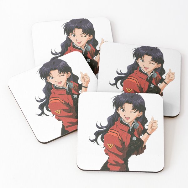 Item preview, Misato get a load of this bozo designed and sold by DoingArtsyStuff.