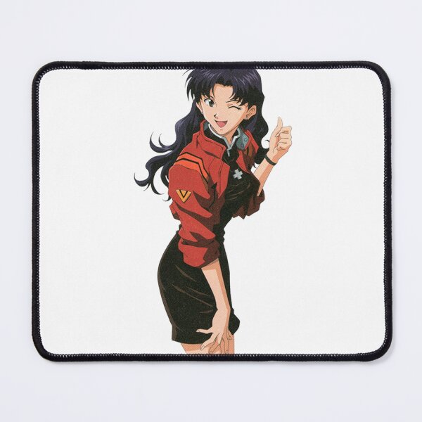 Item preview, Misato get a load of this bozo designed and sold by DoingArtsyStuff.