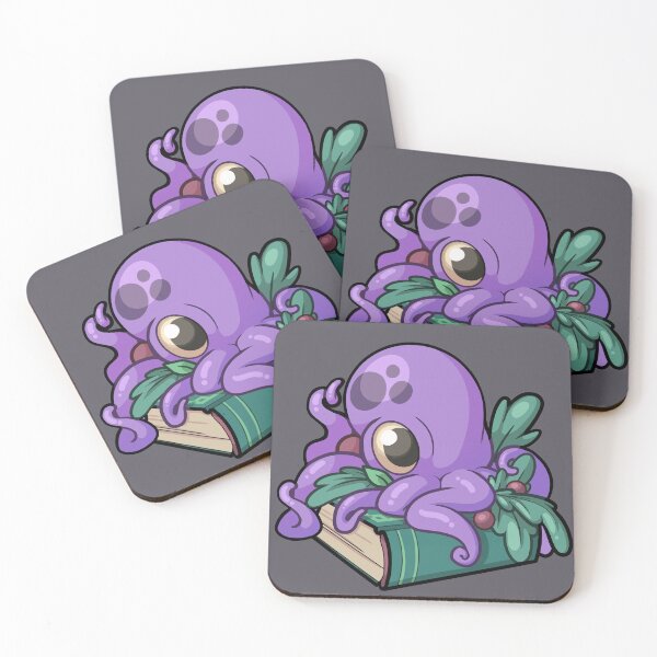 Item preview, Cute Eldritch Book Monster designed and sold by AnomaLace.