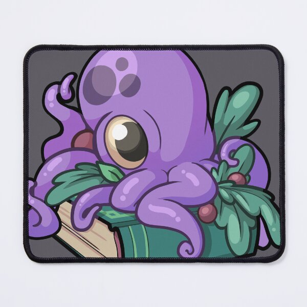 Item preview, Cute Eldritch Book Monster designed and sold by AnomaLace.