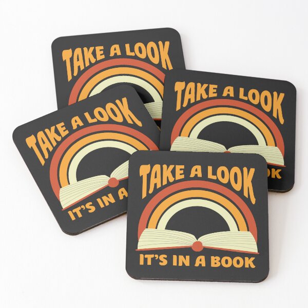 Item preview, Take A Look It's In A Book designed and sold by Alwarseriurtad.