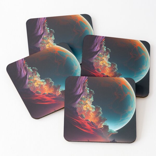 Item preview, Exotic Alien World designed and sold by Zestpond.