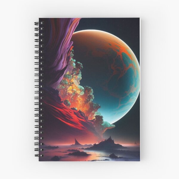 Item preview, Exotic Alien World designed and sold by Zestpond.