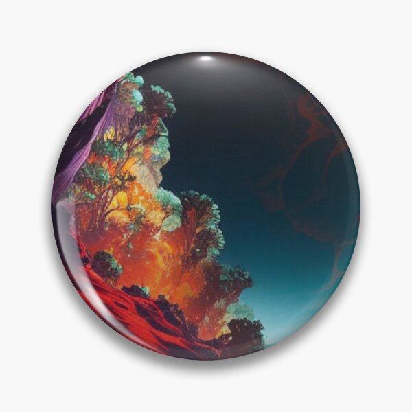 Item preview, Exotic Alien World designed and sold by Zestpond.