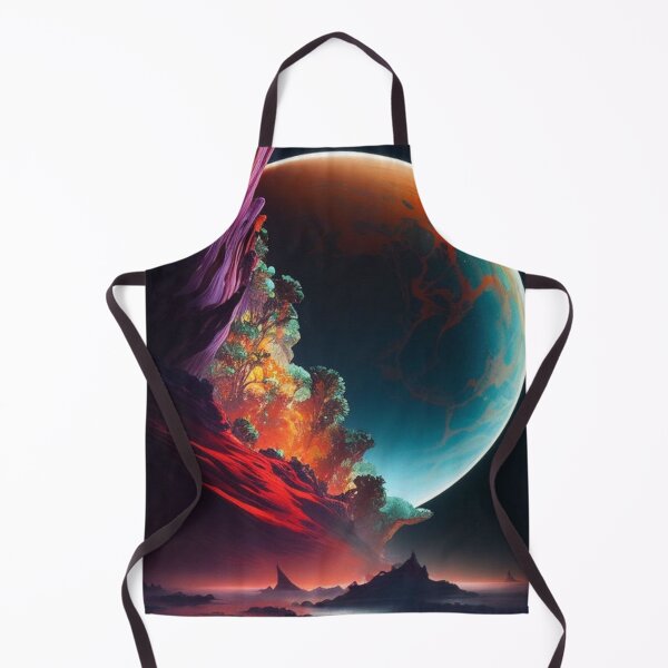 Item preview, Exotic Alien World designed and sold by Zestpond.