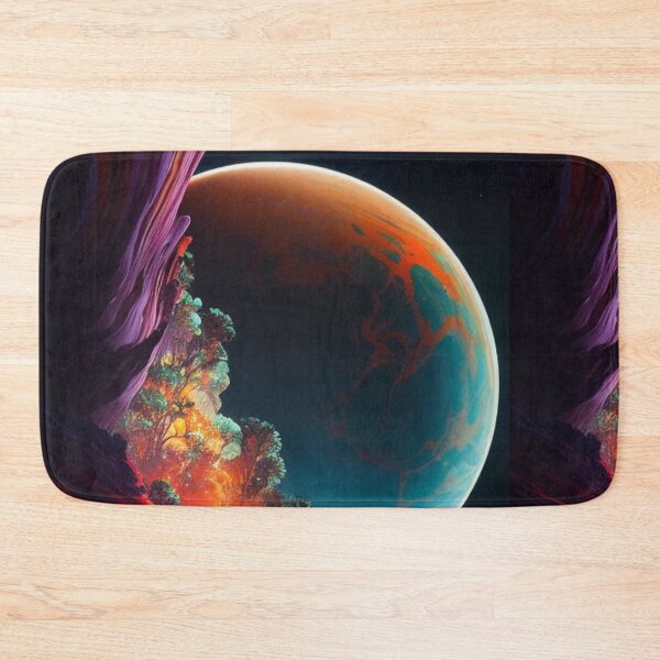 Item preview, Exotic Alien World designed and sold by Zestpond.
