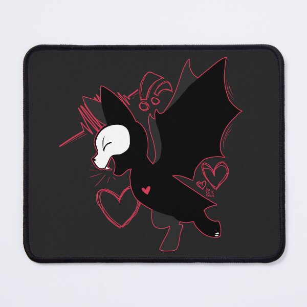 Aperçu de l'œuvre Skelanimals Diego la Chauve-Souris Criant - Rouge créée et vendue par ChillyKitty.