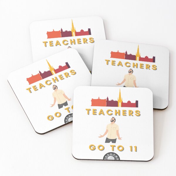 Item preview, Edinburgh teachers go to number 11 designed and sold by snarkoriginals.