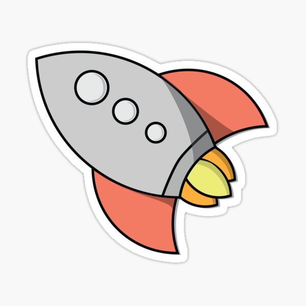 Item preview, Little Spaceship designed and sold by Mitchell Smith.