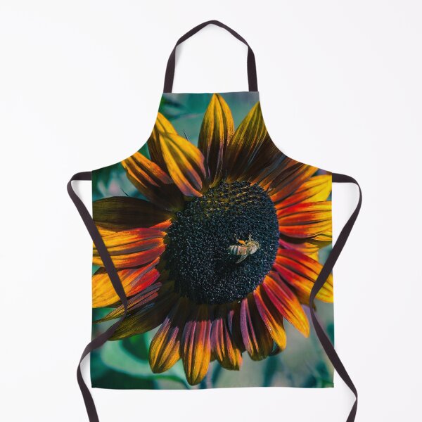 Item preview, Red sunflowers designed and sold by Teniche.