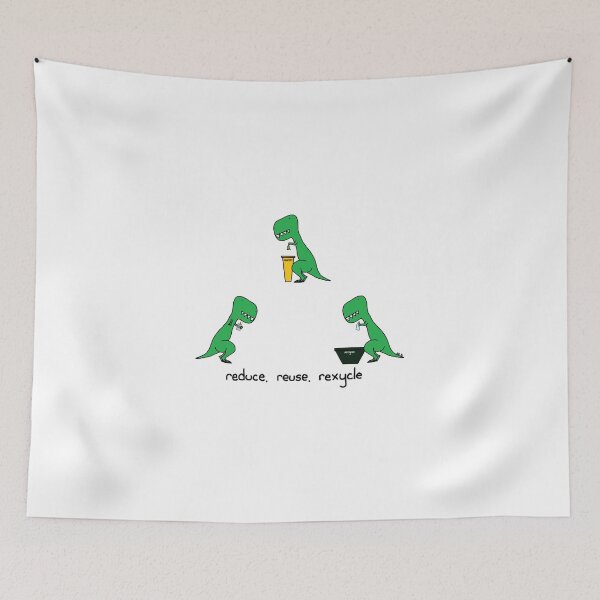 Item preview, reduce, reuse, rexycle designed and sold by paintbydumbers.