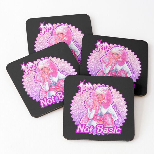 Item preview, JEM AND THE HOLOGRAMS - THIS DOLL IS NOT BASIC (BLACK) designed and sold by Dolls X Beauty.