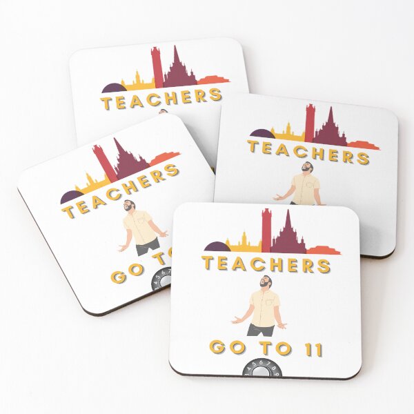 Item preview, Glasgow  teachers go to number 11 designed and sold by snarkoriginals.