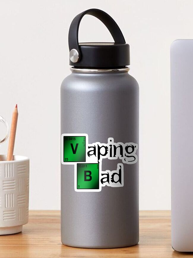 Sticker for Sale mit " VAPE | Vaping schlecht" von IconicTee | Redbubble