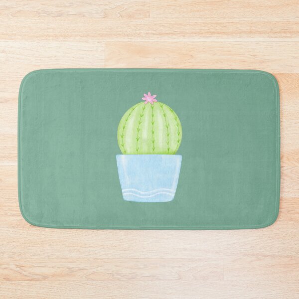 Item preview, Cactus in blue pot designed and sold by Maple3Studio.