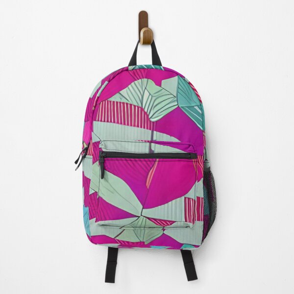 Item preview, Abstract Pink Leaf Mosaic designed and sold by calibrit.
