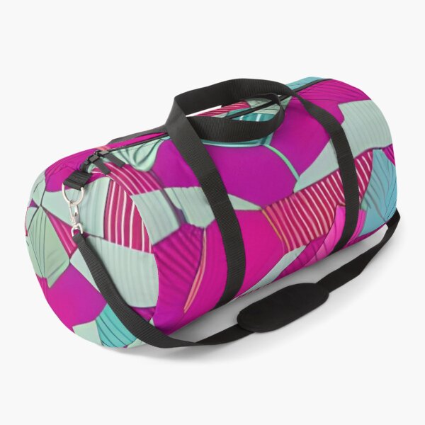 Item preview, Abstract Pink Leaf Mosaic designed and sold by calibrit.