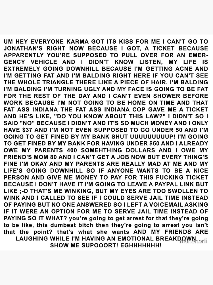Karma Got Its Kiss For Me