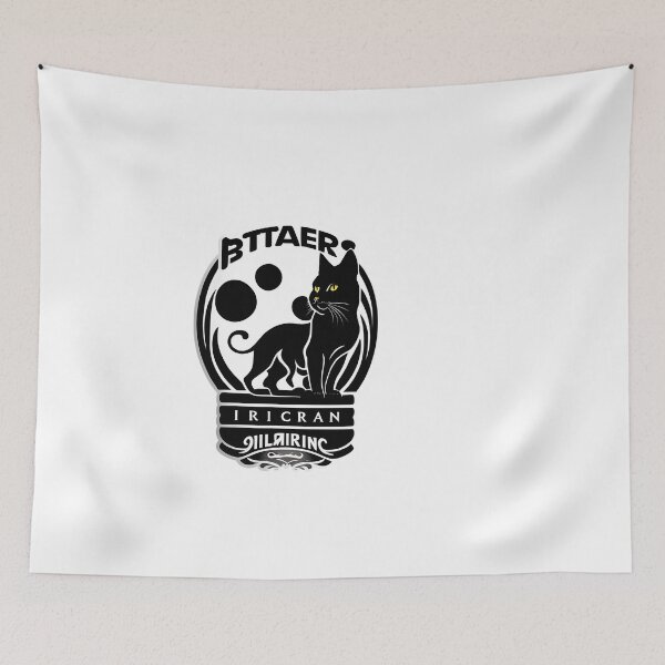 Item preview, Logo Black Cat designed and sold by mtamri.