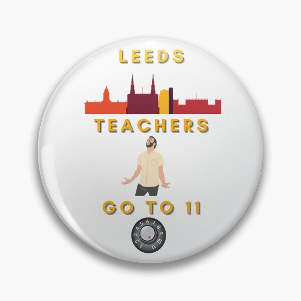 Artikelvorschau, Leeds-Lehrer gehen zur Wirbelsäulenpunktion Nr. 11 entworfen und verkauft von snarkoriginals.