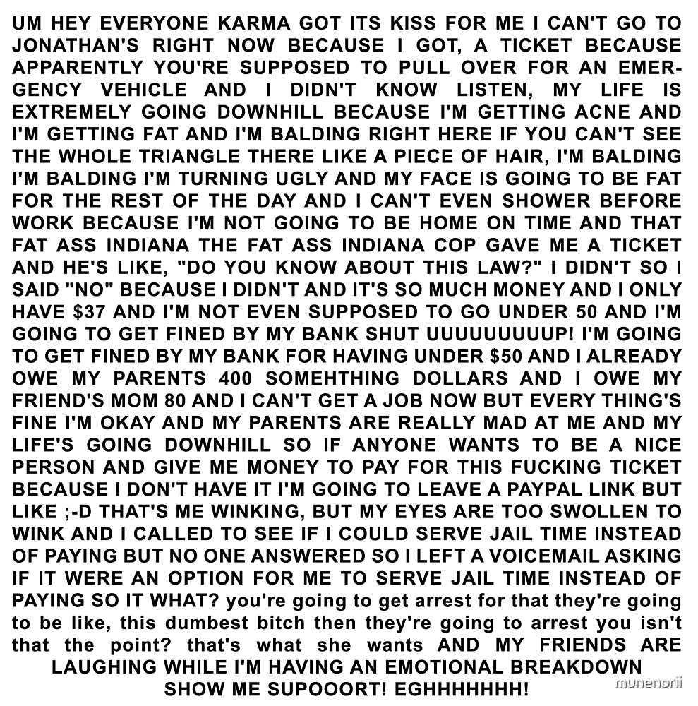 Karma Got Its Kiss For Me