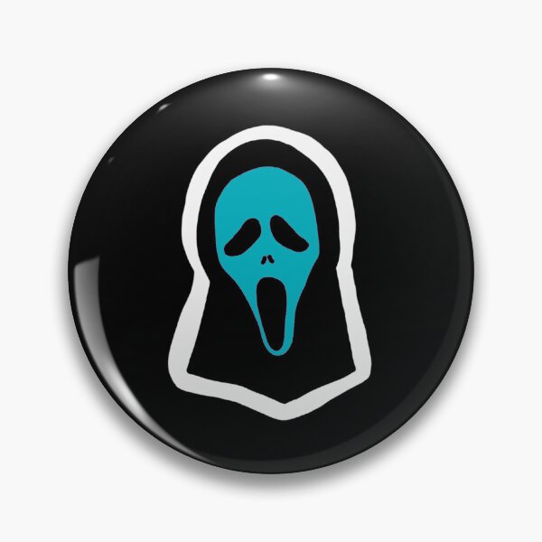 Item preview, Blue Scream Mask Ghostface designed and sold by createdbycara-.