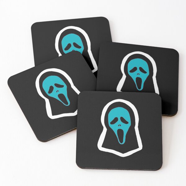 Item preview, Blue Scream Mask Ghostface designed and sold by createdbycara-.