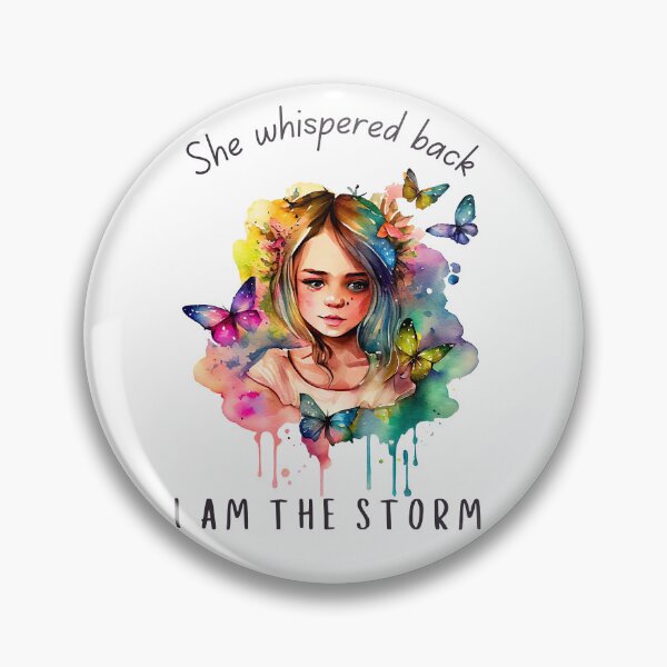 Item preview, Copy of I am the storm designed and sold by SushiAnn.