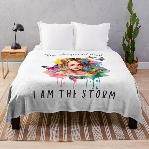 Item preview, Copy of I am the storm designed and sold by SushiAnn.