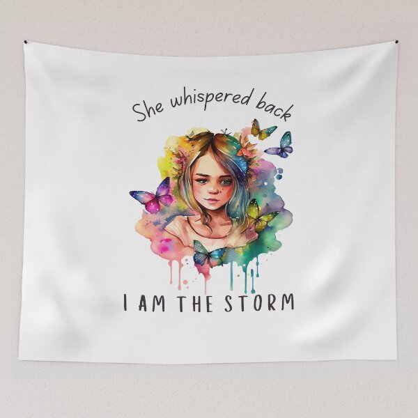 Item preview, Copy of I am the storm designed and sold by SushiAnn.