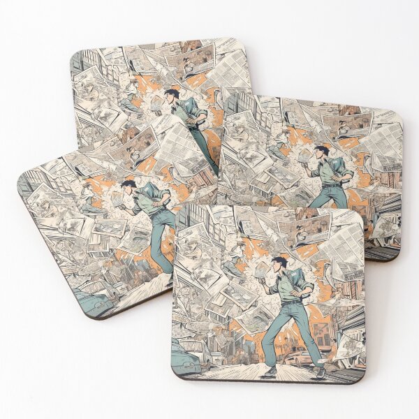 Item preview, Iconic characters  designed and sold by fanzen69.