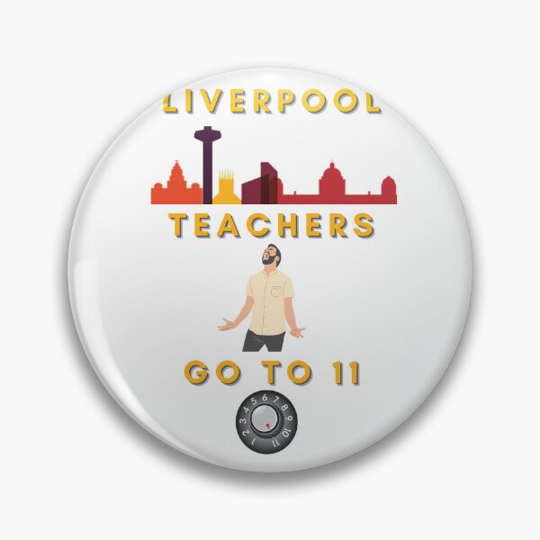Item preview, Liverpool teachers go to number 11 spinal tap  designed and sold by snarkoriginals.