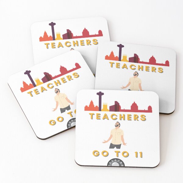 Item preview, Liverpool teachers go to number 11 spinal tap  designed and sold by snarkoriginals.