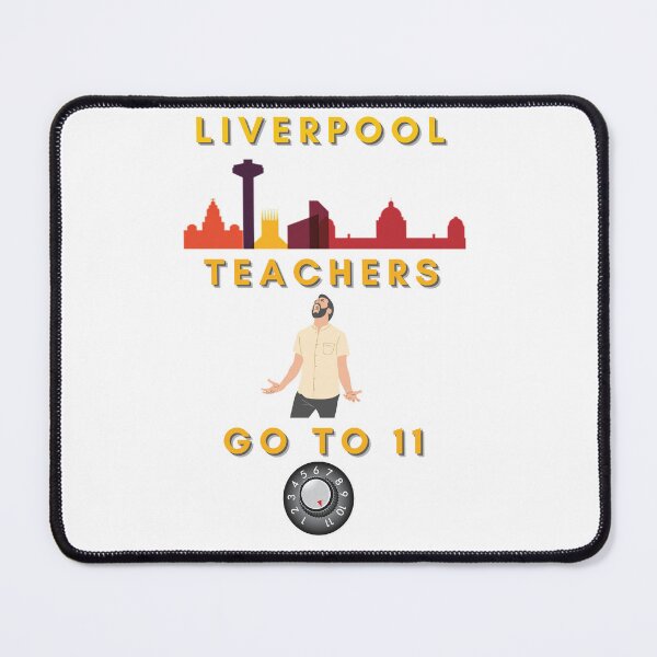 Item preview, Liverpool teachers go to number 11 spinal tap designed and sold by snarkoriginals.