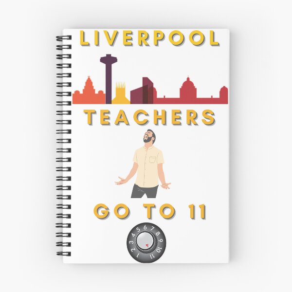 Item preview, Liverpool teachers go to number 11 spinal tap  designed and sold by snarkoriginals.