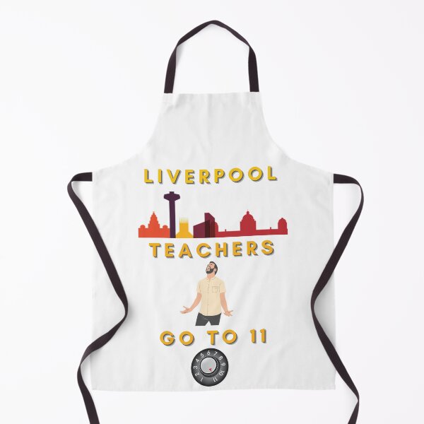 Item preview, Liverpool teachers go to number 11 spinal tap  designed and sold by snarkoriginals.