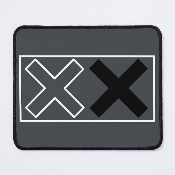 Item preview, The xx Black and White Greyscale designed and sold by CarpeDiem96.