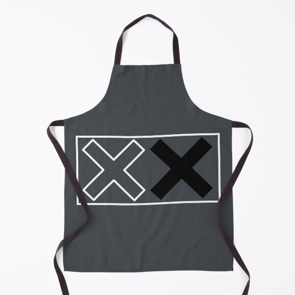 Item preview, The xx Black and White Greyscale designed and sold by CarpeDiem96.