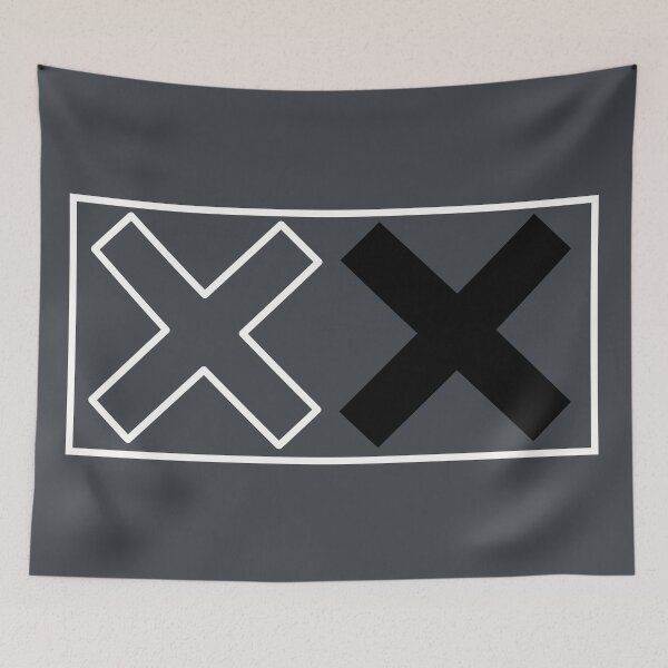 Item preview, The xx Black and White Greyscale designed and sold by CarpeDiem96.