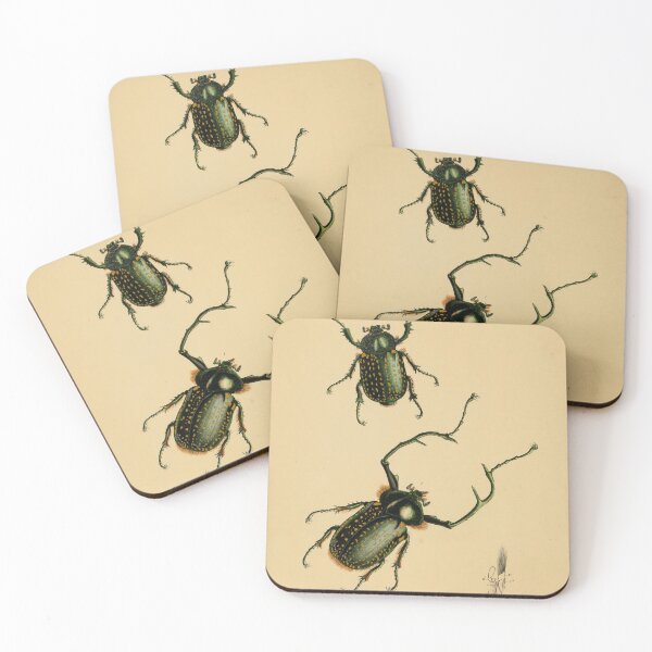 Item preview, Euchirus Macleah: Stunning Insect Illustration designed and sold by ptMaker.