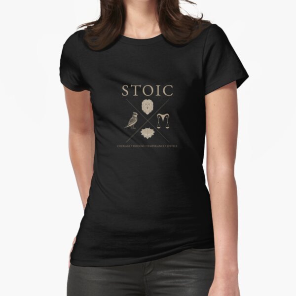 Hic et Nunc - Black T-Shirt - The Stoic Store