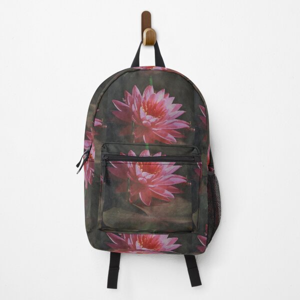 Item preview, Miss Siam Water Lily with Texture designed and sold by Robert Armendariz.