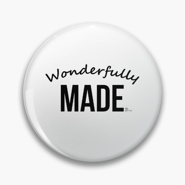 Item preview, Wonderfully Made designed and sold by sarisarishops.