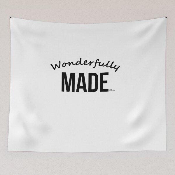 Item preview, Wonderfully Made designed and sold by sarisarishops.