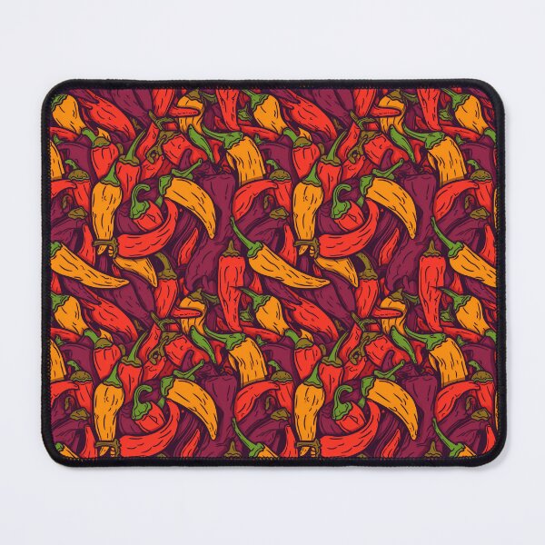 Item preview, Pattern Spicy Hot Peppers Cartoon Style designed and sold by Arncil.